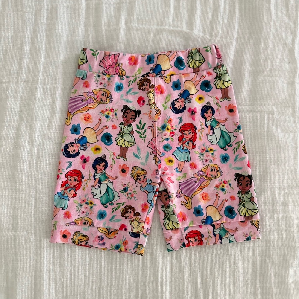 Princess‎ Biker Shorts - Toddler